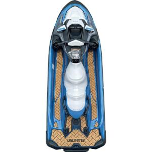 UNLIMITED アンリミテッド SeaDoo デッキマット テープ付 RXT230/GTX/GTX LTD/WAKE PRO 230 (19-) ブリック シードゥー ジェットスキー 水上バイク UL51112｜jsptokai