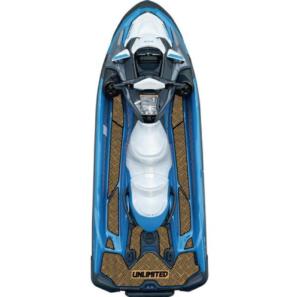 UNLIMITED アンリミテッド SeaDoo デッキマット テープ付 RXT230/GTX/GT...