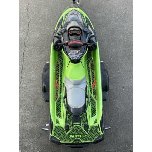UNLIMITED アンリミテッド SeaDoo デッキマット テープ付 RXT-X レクタングル 各色 BOMBARDIER ジェットスキー 水上バイク UL51131｜jsptokai