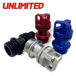 UNLIMITED アンリミテッド ビレットオイルキャップ YAMAHA ヤマハ 1.8L HO/SHO/SVHO 水上バイク PWC  UL53020｜jsptokai