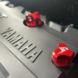 YAMAHA ヤマハ ビレットエンジンノブ 1...の詳細画像1