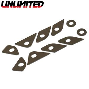 UNLIMITED アンリミテッド  ST3 ワッシャ キット Seadoo シードゥー 水上バイク PWC UL53130｜jsptokai