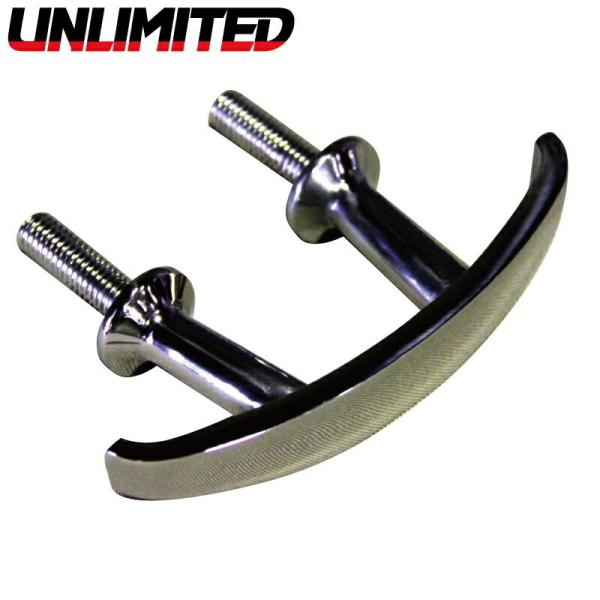 UNLIMITED アンリミテッド ステンレス トーイング フック 1個 Kawasaki カワサキ...