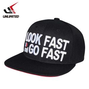 UNLIMITED LFGF レース キャップ CAP ストリートキャップ 帽子 ブラック フラット UVケア 紫外線対策 マリンスポーツ  ULC0401｜jsptokai
