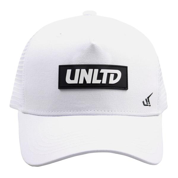帽子 キャップ 刺繍入り LOGO CAP ブランドロゴ キャップ UNLIMITED アンリミテッ...
