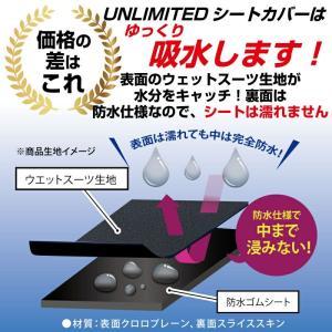 UNLIMITED アンリミテッド カーシート...の詳細画像3