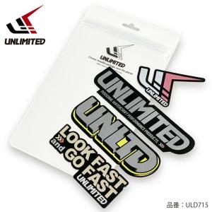 アンリミテッド　ステッカー キット　4枚入　UNLIMITED　ジェットスキー 水上オートバイ JETSKI  PWC｜jsptokai