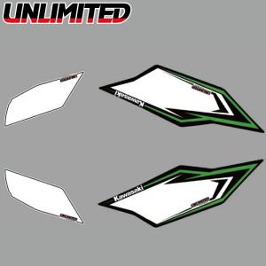 UNLIMITED アンリミテッド デカールキット ULTRA ゼッケンシート フロント リア ジェットスキー 水上バイク JETSKI PWC ULDK-ULTRA-FR｜jsptokai