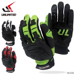 UNLIMITED アンリミテッド グローブ メンズ レディース スマホ ジェットスキー 水上バイク 手袋 レース ULG56｜jsptokai