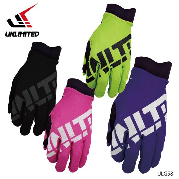 【2024新作】UNLIMITED  X-LITE GLOVE4.0  スマホ操作 ジェットスキー ...