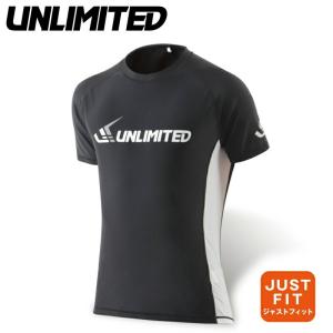 ラッシュガード　UNLIMITED HYDRO RASHIE 半袖　ULR0301 アンリミテッド