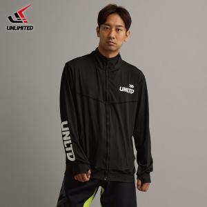 UNLIMITED ハイドロ メンズ ラッシュガード 長袖 フロントジップ ジェットスキー 黒 M-XL ULR0501｜jsptokai
