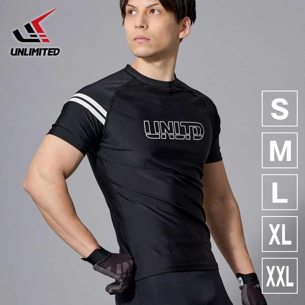 2025新作 UNLIMITED ラッシュガード HYDRO RASH GUARD 半袖 紫外線対策...