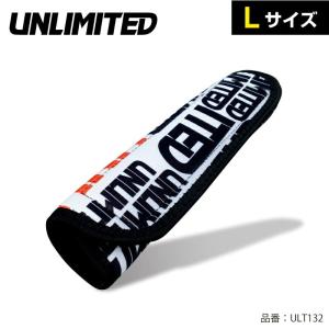 UNLIMITED アンリミテッド タイダウンベルト カバー タイダウンパッド ボート トレーラー ラッシング ベルト ジェットスキー ロゴL ULT132-L｜jsptokai