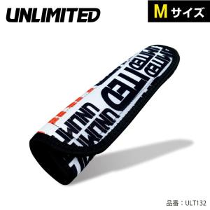 UNLIMITED アンリミテッド タイダウンベルト カバー タイダウンパッド ボート トレーラー ラッシング ベルト ジェットスキー タイダウン ロゴM ULT132-M｜jsptokai