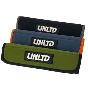 UNLIMITED タイダウンベルト用 カバー 1枚 タイダウンパッド ブラック/カーキ/グレイ ULT171｜jsptokai