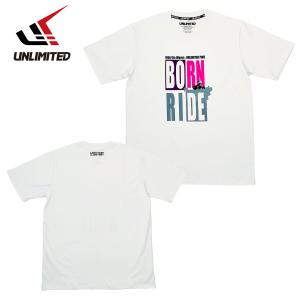 UNLIMITED アンリミテッド Tシャツ 速乾 メンズ レディース 男女兼用 半袖 水陸両用 ドライ SPF50 紫外線対策 ULU241｜jsptokai