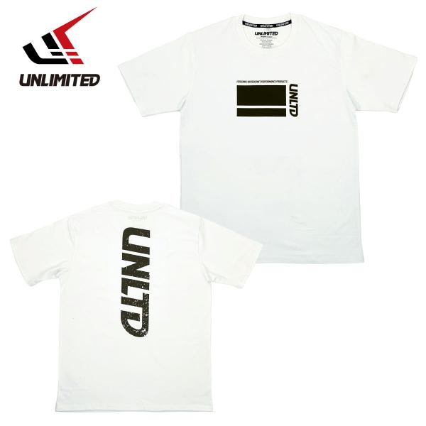 UNLIMITED アンリミテッド Tシャツ 速乾 メンズ レディース 男女兼用 半袖 水陸両用 ド...