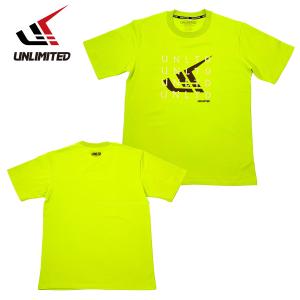 UNLIMITED アンリミテッド Tシャツ 速乾 メンズ レディース 男女兼用 半袖 水陸両用 ドライ SPF50 紫外線対策 ULU243｜jsptokai