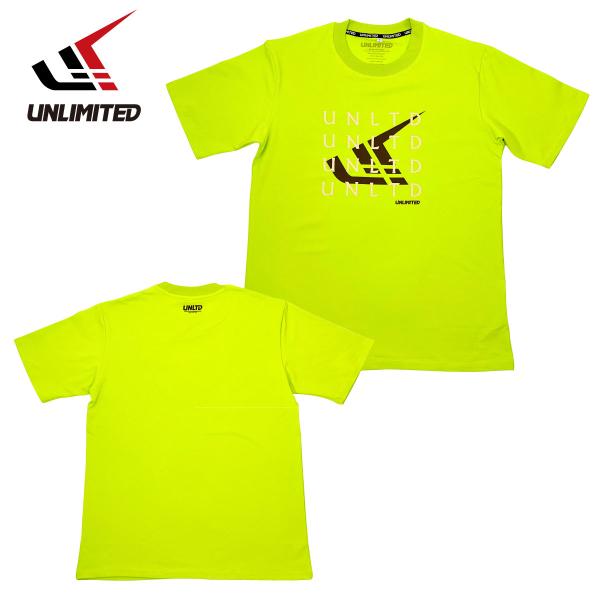 UNLIMITED アンリミテッド Tシャツ 速乾 メンズ レディース 男女兼用 半袖 水陸両用 ド...
