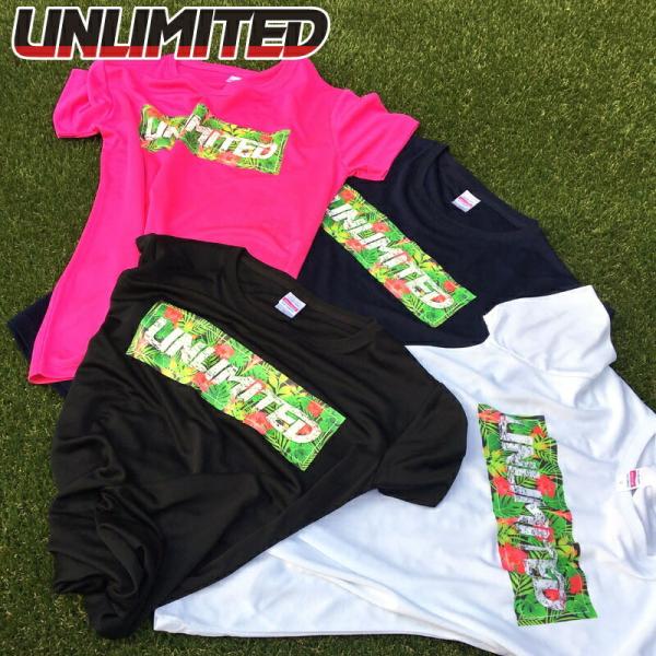 UNLIMITED アンリミテッド レディース UV ハイドロTEE ラッシュ 紫外線防止 撥水 マ...
