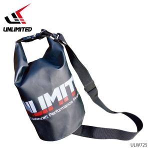 UNLIMITED アンリミテッド ドライバッグ 防水バッグ ショルダー 海 プール ボディバッグ 防水ケース 釣り アウトドア ULW725｜jsptokai