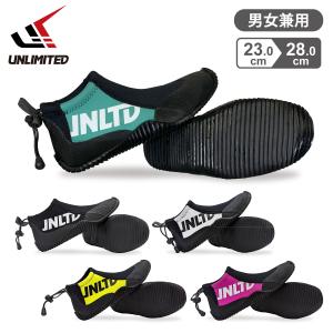 UNLIMITED　アンリミテッド　UNB0601　アクアフレックスブーツ　マリンシューズ　AQUA Flex Boots 靴 シューズ　2024新作｜jsptokai