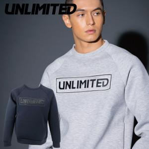 UNLIMITED アンリミテッド スウェット トレーナー メンズ 男女兼用 ウェットスーツ素材 ネオプレン USW224｜jsptokai