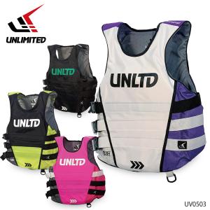 UNLIMITED アンリミテッド ライフジャケット サイドエントリー ジェットスキー ネオベスト 小型特殊 UV0503｜jsptokai