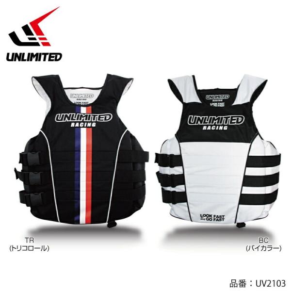 UNLIMITED アンリミテッド ライフジャケット サイドエントリー ジェットスキー ナイロン 小...