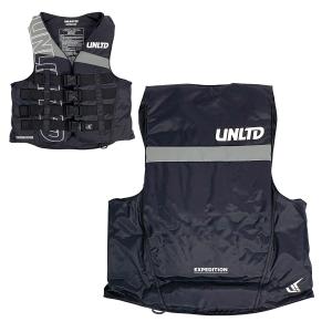 UNLIMITED ナイロンベスト ライフベス...の詳細画像1