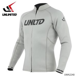 UNLIMITED アンリミテッド ジャケット ウェットスーツ ジェットスキー マリンスポーツ UWA2240｜jsptokai