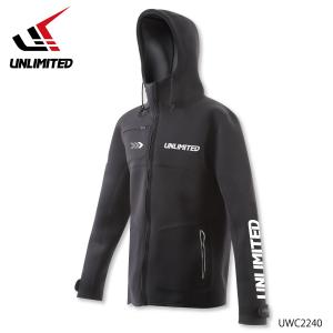 UNLIMITED エクスペディションコート EXPEDITION COAT マリンコート ネオプレンコート ボートコート 水上バイク PWC 防寒 デッキコート UWC2240｜jsptokai