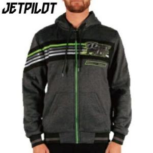 JETPILOT ジェットパイロット パーカー メンズ トレーナー スウェット アウター ジャケットkawasaki コラボ W13450｜jsptokai