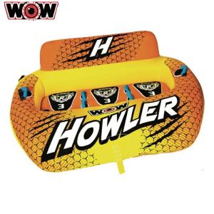 WOW ワオ HOWLER3 トーイングチューブ 3名 ハウラー3 ウォータートーイ W20-1050｜JSPTOKAI