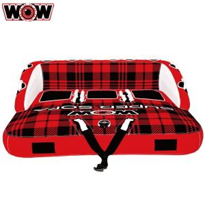 WOW ワオ トーイングチューブ 3名 SUPERSOFA スーパーソファ ウォータートーイ ジェットスキー W21-1040｜jsptokai