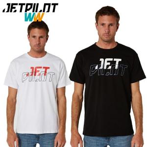 ジェットパイロット ORBITAL TEE  正規品 コットン Tシャツ アパレル メンズ 男性 MEN'S サーフィン ウエイクボード ジェット｜jsptokai