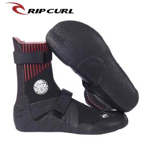サーフブーツ 秋冬用 防寒 ハイカット ベルトタイプ サーフィン マリンスポーツ FBOMB 3mm RIPCURL WBO1HF｜jsptokai