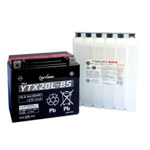 GS YUASA ジーエス・ユアサ バッテリー YTX20L-BS メンテナンスフリー 水上バイク ジェット PWC｜jsptokai