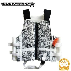 ライフジャケット キッズ 子供用 quakeysense クエーキーセンス YV39 NEWBEAT こども 救命胴衣 キッズ ジュニア ライフベスト ジェットスキー スポーツ 海水浴｜jsptokai