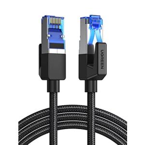 CAT8 UGREEN メッシュLANケーブル カテゴリー8 1M