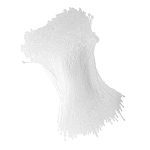 DFsucces タグファスナー ループロック 透明 1000本 値札