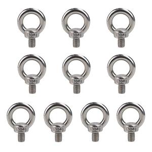 アイボルト m6 ボルト (１２mm/１０本セット) アイボルトm6