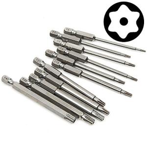 Yakamoz トルクスドライバーセット ドライバービットセット