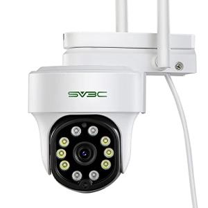 SV3C 防犯カメラ ワイヤレス 屋外 wifi