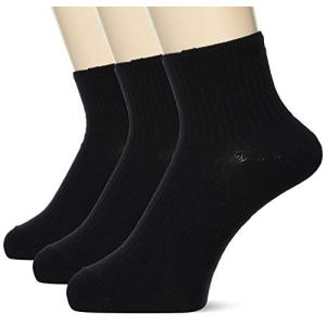 アツギ スポーツソックス リブ編み 足底サポーティ 靴下