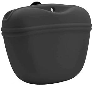 Wabeko 犬用おやつポーチ ドッグトレーニンググッズ 散歩用品 ドギーバディ トリーツポーチ 開閉便利 携帯しやすい お出かけ用 犬の訓練や