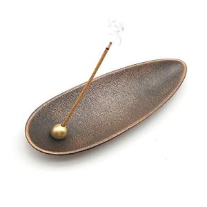 お香立 お線香立 香立 線香立て 香皿 仏壇用皿 癒やし香炉