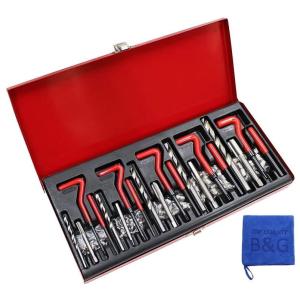 リコイルヘリサートキット 131pcs ネジ山修正キット ネジ山