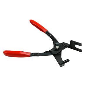 8MILELAKE マフラーハンガープライヤー エキゾーストブッシュ外し専用工具 解体用エキゾーストマフラー 280mm